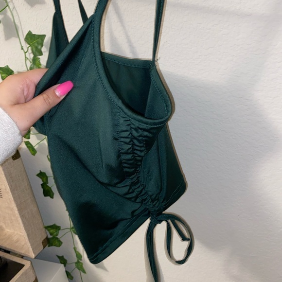 Green Tank Top - Picture 2 of 2